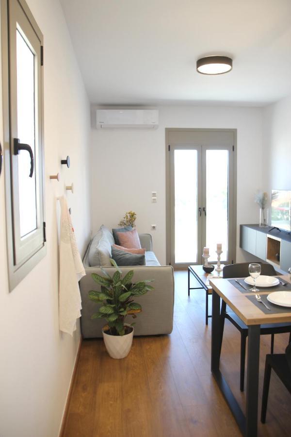 New Cozy Chic Apt-Ryfete Luxury Living Kalathas Esterno foto