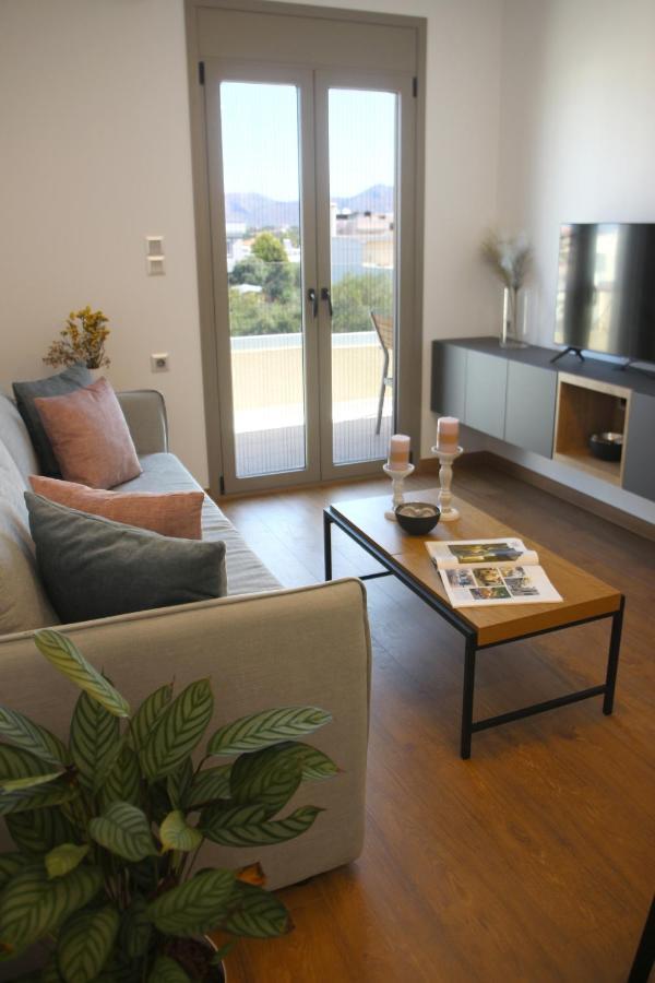 New Cozy Chic Apt-Ryfete Luxury Living Kalathas Esterno foto