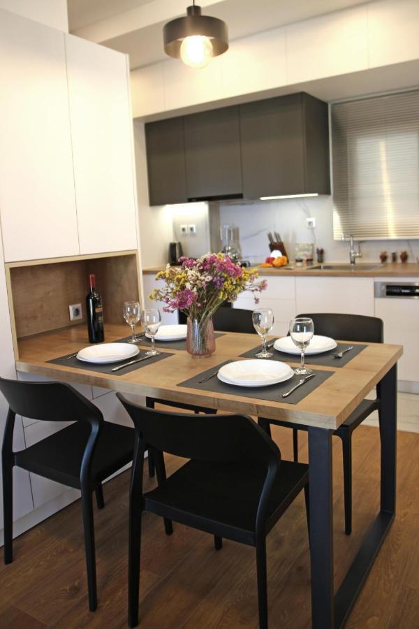 New Cozy Chic Apt-Ryfete Luxury Living Kalathas Esterno foto