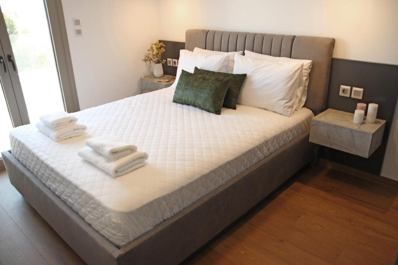 New Cozy Chic Apt-Ryfete Luxury Living Kalathas Esterno foto