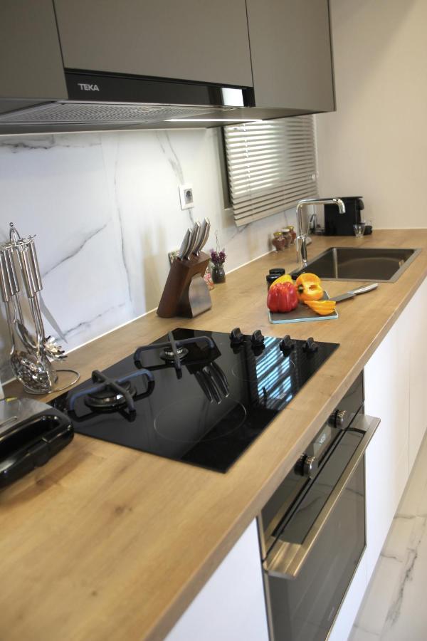 New Cozy Chic Apt-Ryfete Luxury Living Kalathas Esterno foto