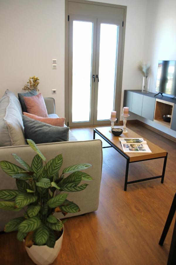 New Cozy Chic Apt-Ryfete Luxury Living Kalathas Esterno foto