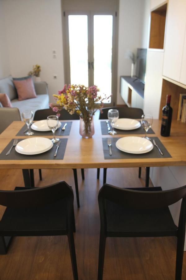 New Cozy Chic Apt-Ryfete Luxury Living Kalathas Esterno foto